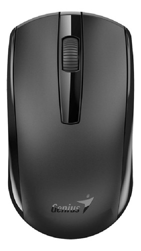 Mouse inalámbrico recargable Genius ECO-8100 negro