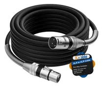 Comprar Cable Xlr A Xlr De 10 Pies, Cable De Micrófono Xlr De...