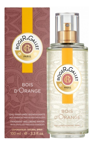  Roger Gallet Bois D'orange Eau Parfumée Bienfaisante 100ml