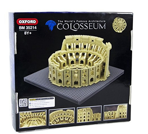 Oxford Compatible Coliseo Romano, 1500 Pcs