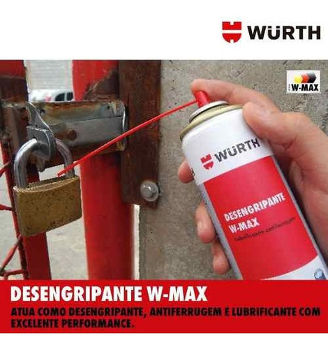 Lubrificante Desengripante Antiferrugem Rost Off Wurth