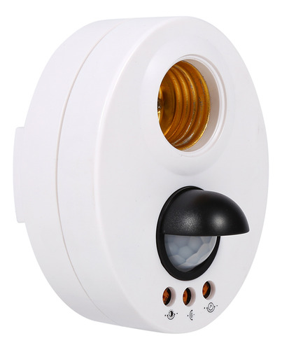 Enchufe De Luz Con Sensor De Movimiento E27 110-250v