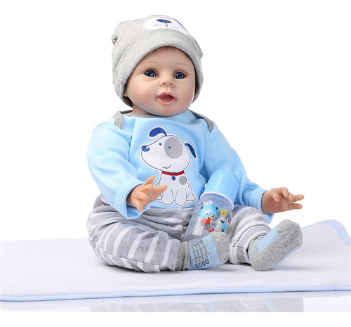 22 Modelo De Muñeca Renacida Cuerpo De Silicona Articulada