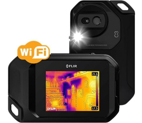 Cámara Termográfica De Bolsillo Con Wifi Flir C3