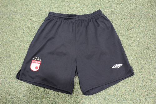 Pantaloneta Independiente Santa Fe Talla Xl Niño 