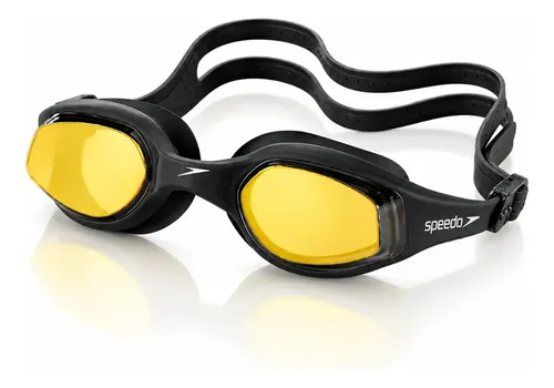 Óculos De Natação Espelhado Tempest Mirror Speedo - Preto Preto