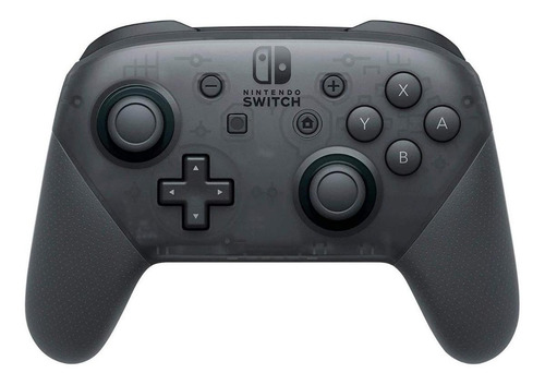 Imagen 2 de 2 de Control joystick inalámbrico Nintendo Switch Pro Controller + Super Mario Odyssey negro