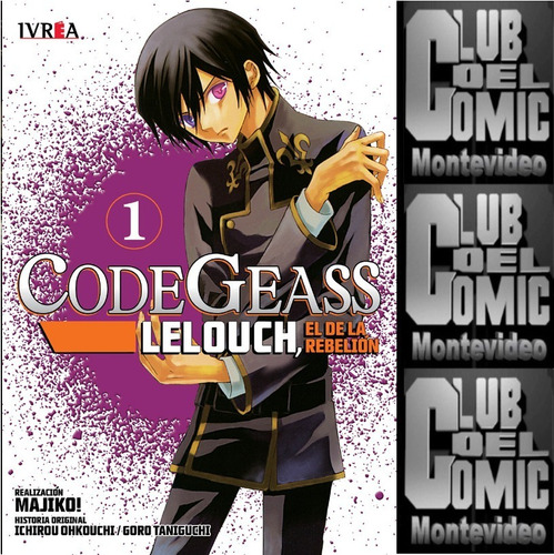 Code Geass: Lelouch, El De La Rebelión Vol.1 - Ivrea
