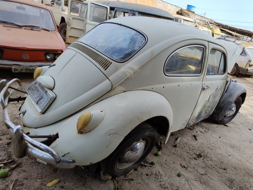 Fusca 1970 Para Restaurar Com Documentos Estrutura Boa