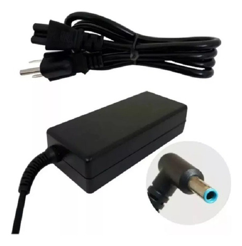 Cargador Original Hp 19.5v 3.33a Punta Azul