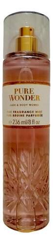 Fragrância fina Mist Pure Wonder Bath & Bodyworks