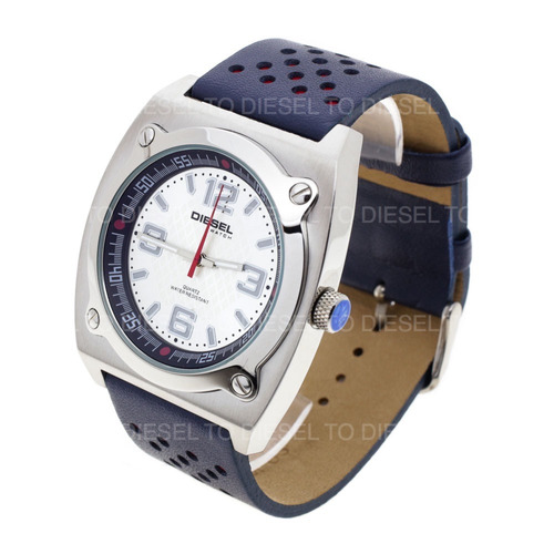 Reloj Diesel Hombre 6604 068 Acero 316 Cuero Sumergible