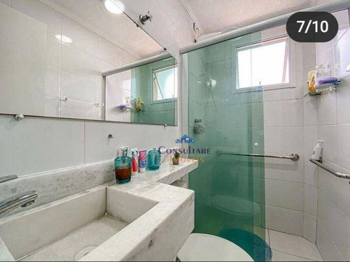 Imagem 7 de 20 de Apartamento Com 2 Dormitórios À Venda, 59 M² Por R$ 250.000,00 - Jardim Independência - São Vicente/sp - Ap6554