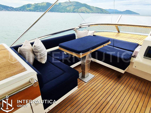 Lancha Fairline 78 Squadron 2013 Intermarine Azimut Ferretti