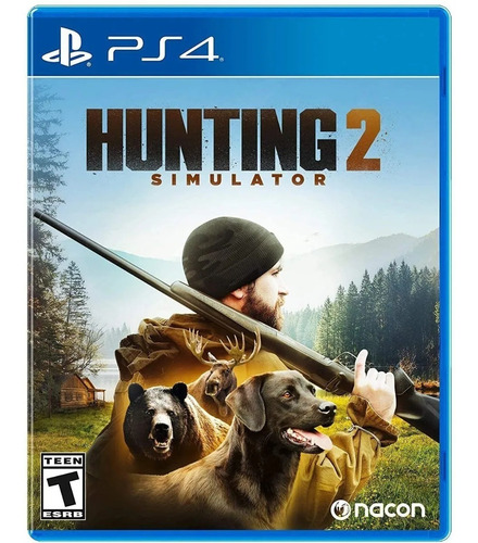 Hunting 2 Simulator 2 Standard Edition Ps4 Nuevo