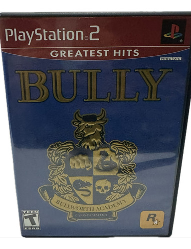 Bully | Play Station 2 Ps2 Original Completo (Reacondicionado)