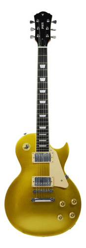 Guitarra Les Paul Elétrica Phx Lp-5 Gd Studio Flamemapl Gold Cor Lp-5 Dourada Orientação Da Mão Destro