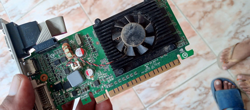Nvidia Geforce Gt 1010 1gb - Grafica Nvidia (Usado)