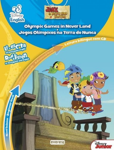 Libro Disney English: Jogos Olimpicos Na Terra Do Nunca/jake