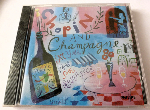 Cd Chopin And Champagne C. Arrau Magaloff Piano  (nu)