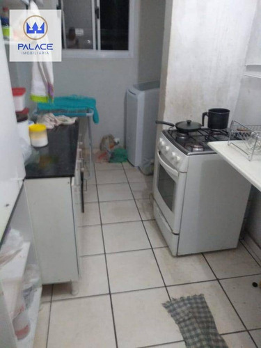Imagem 4 de 8 de Apartamento Com 2 Dormitórios À Venda, 46 M² Por R$ 95.000 - Jardim Sonia - Piracicaba/sp - Ap1055