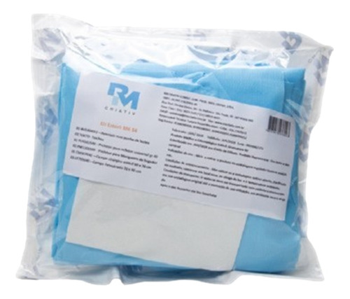 Kit Médico Estéril 40g Campo Cirúrgico Rm 04