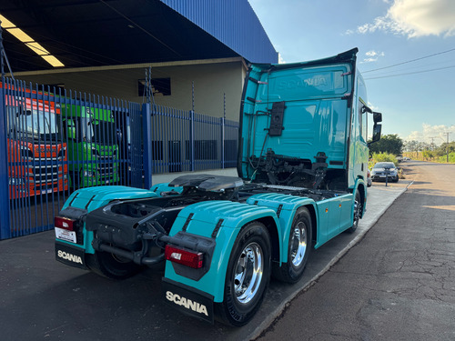 Scania R 540 6x4 Plus Ano:2024/com Apenas 38.000 Km.