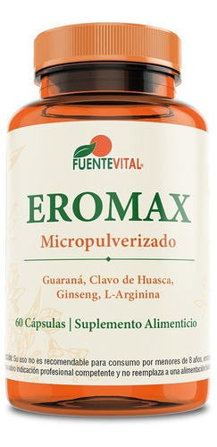 Eromax L Arginina ++ Erección - Potenciador Sexual Oferta 