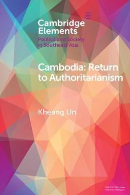 Libro Cambodia : Return To Authoritarianism -           ...