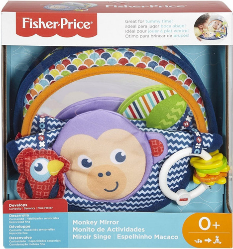 Juguete Interactivo Monito De Actividades Fisher Price Fdc56