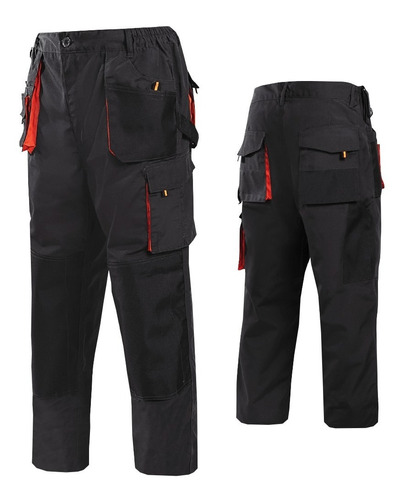 Pantalón Canvas Cargo Hombre - Uniwork