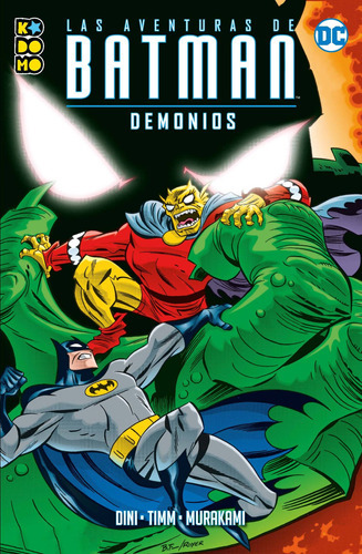 Las Aventuras De Batman: Demonios -   - * 