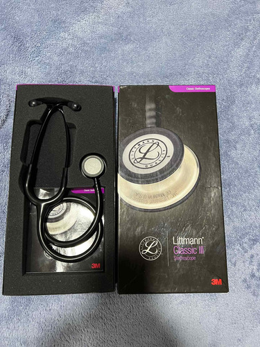 Estetoscopio Littmann Classic Iii Black Edición
