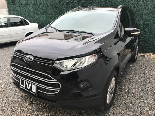 Ford Ecosport Se 1.6l Mt Año 2015 (gnc) - Liv Motors