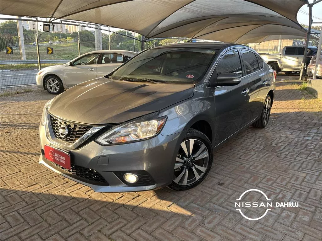 Nissan Sentra 2.0 SV 16V FLEXSTART 4P AUTOMÁTICO