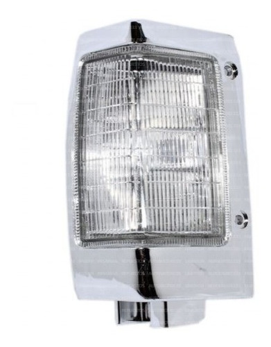 Foco De Punta Cromado  Farol Esquina Nissan D21 Oferta C/u