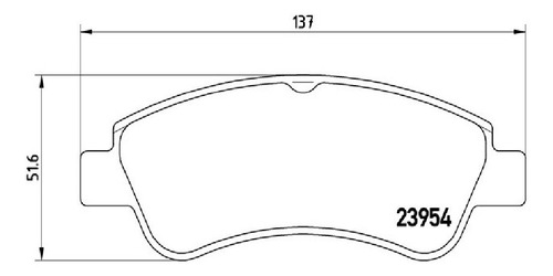 Balatas Delanteras Peugeot 206 Sw Quicksilver 2006 Brembo