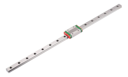 Guía Lineal Con Riel 600mm Para Impresora 3d Macrotec