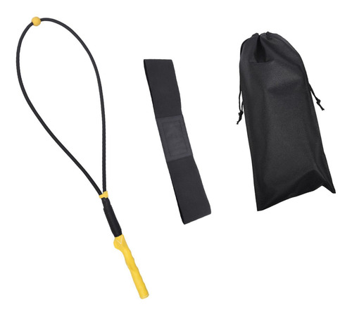 Cuerda De Entrenamiento De Swing De Golf, Amarillo