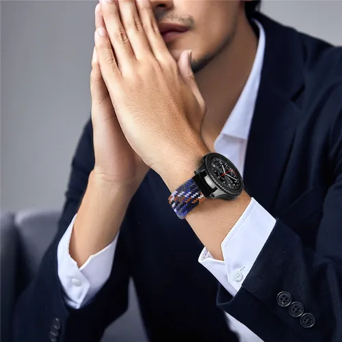 Correa De Nylon Para Omega X Swatch Moonswatch