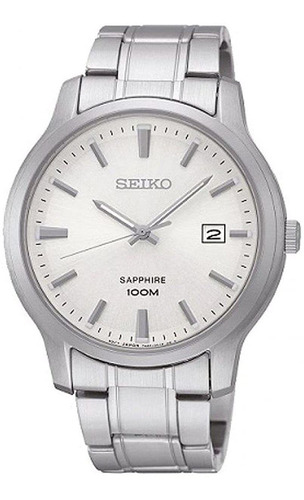 Reloj Hombre Seiko Sgeh39 Cuarzo Pulso Tono-pla Just Watches