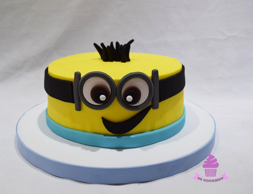 Torta Minions Minion - Disney Mesa Dulce Tematica