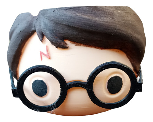 Mate 3d Harry Potter Impreso En 3d Realizado En Pla 