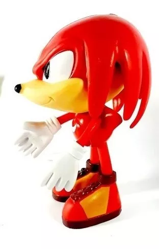 Coleção Boneco Action Figure Metal Sonic The Hedgehog 16cm Somic