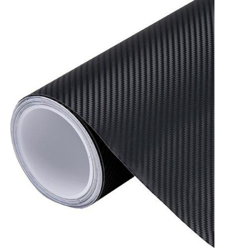 Vinilo Fibra De Carbono 3d Tuning Autos 50cm X 1.27m 