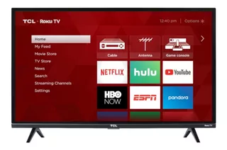 Pantalla Tcl 32 Pulgadas Smart Tv Roku Hd Led Serie 3 32s331