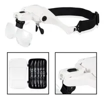 Comprar Joyeros La Cabeza Diadema Lupa Led Iluminados Visera Gafas L