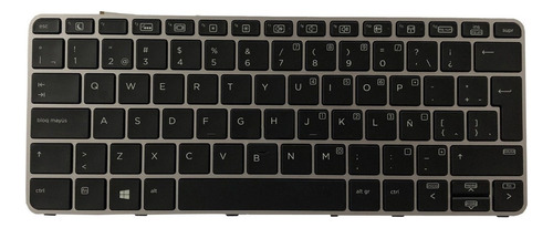 Teclado HP KEY-915 Negro Español