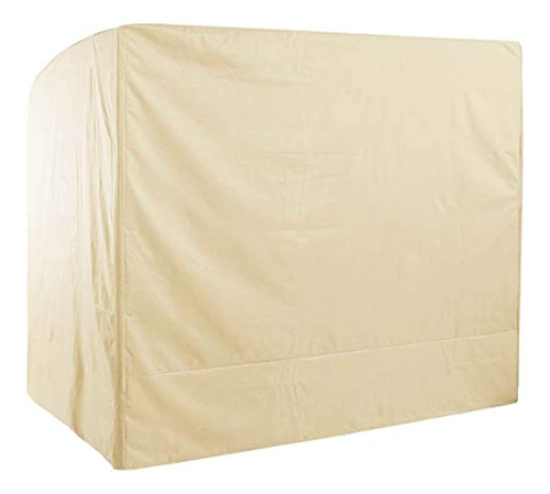 Funda Para Sillas Impermeable De 3 Asientos, Color Beige