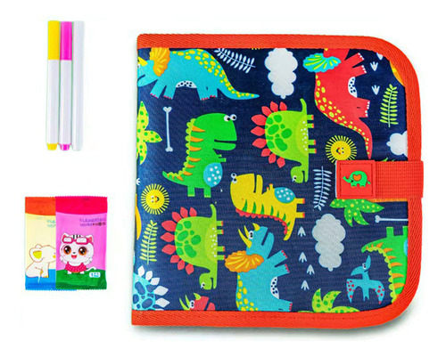 Tablero De Dibujo Con Graffitis Montessori Para Niños, Diver